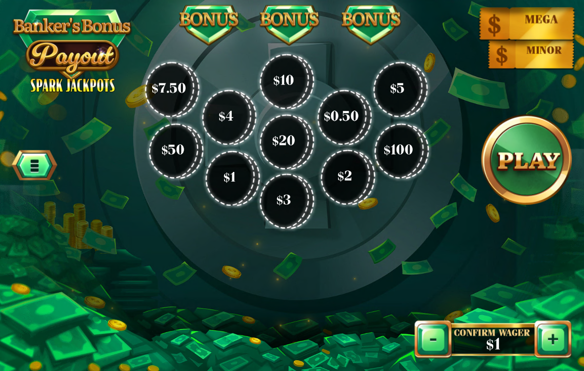 Banker's Bonus Payout carousel image 1