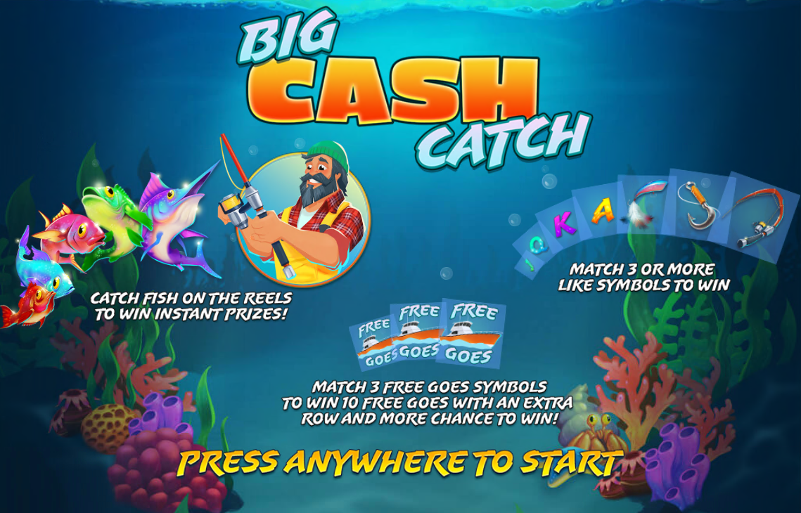 Big Cash Catch carousel image 0