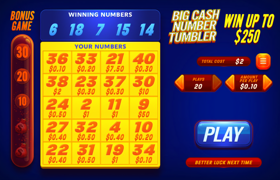 Big Cash Number Tumbler carousel image 3