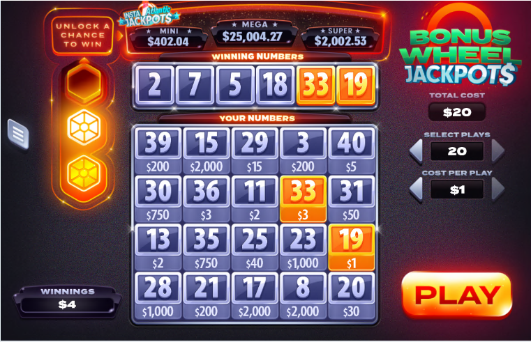 Bonus Wheel Jackpots carousel image 1