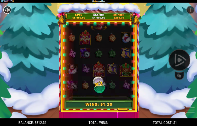 Christmas Claw carousel image 3