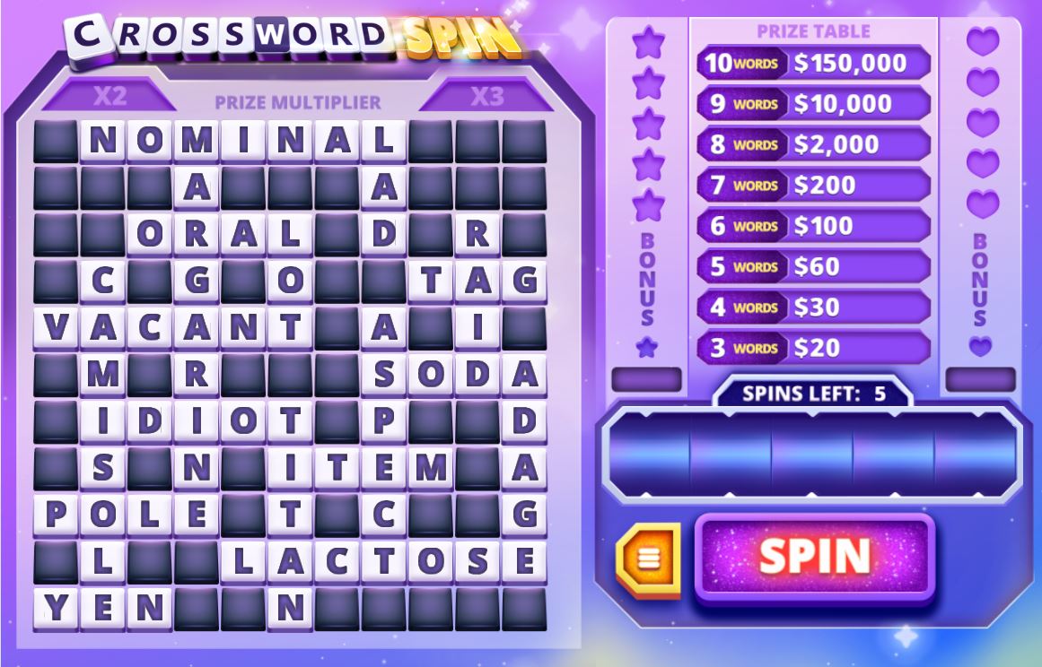 Crossword Spin carousel image 1