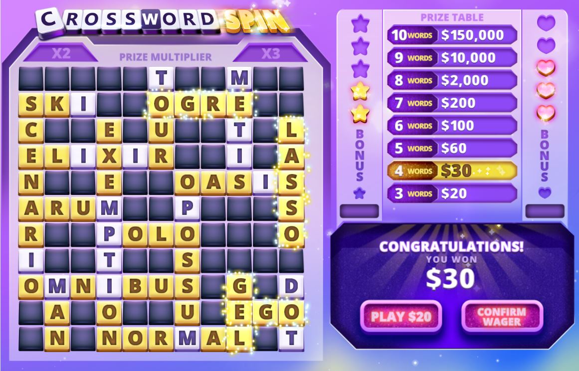 Crossword Spin carousel image 4