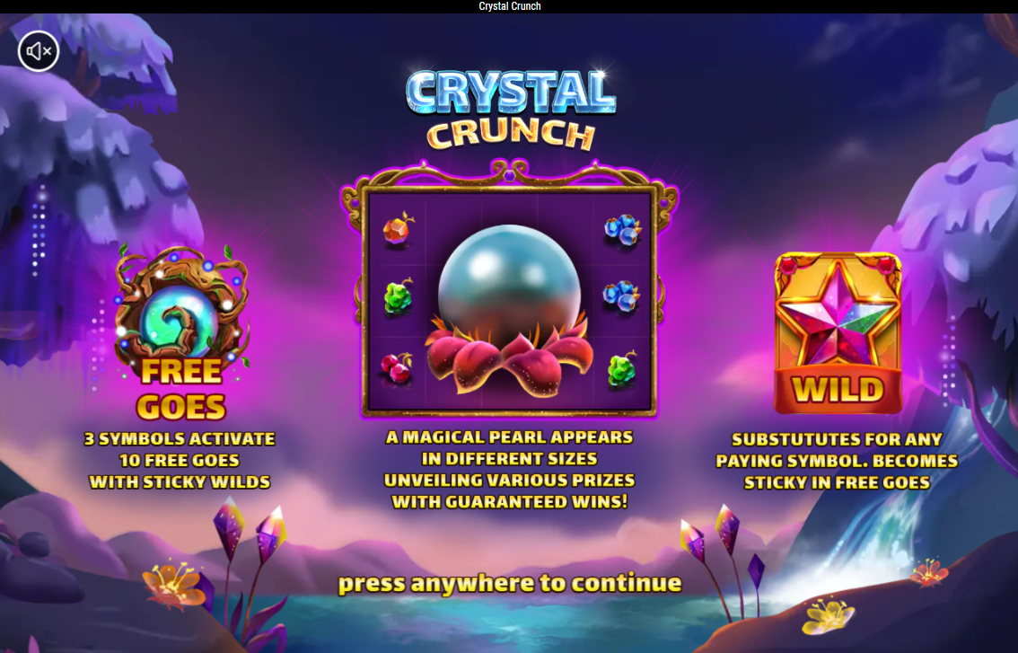 Crystal Crunch carousel image 0