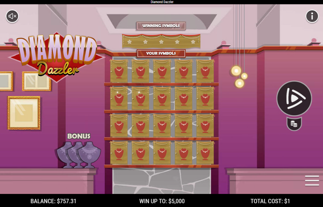 Diamond Dazzler carousel image 1