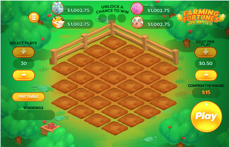 Farming Fortunes Jackpots carousel image 1