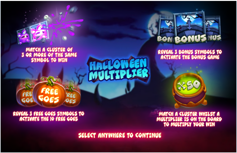 Halloween Multiplier carousel image 0