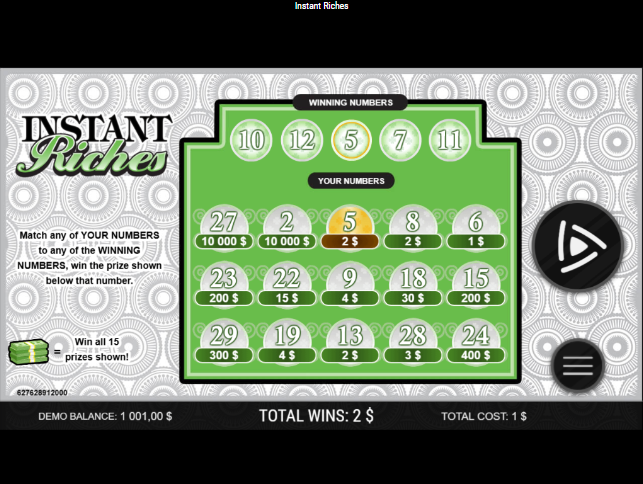 Instant Riches carousel image 1