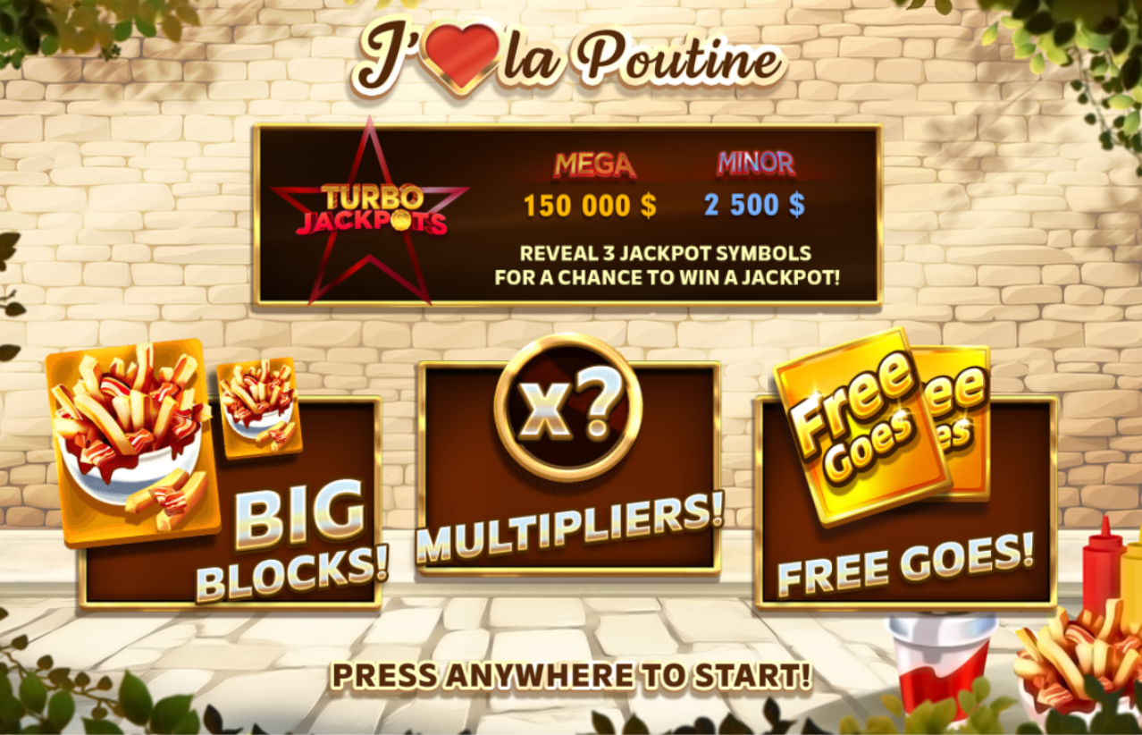 J'aime La Poutine carousel image 0