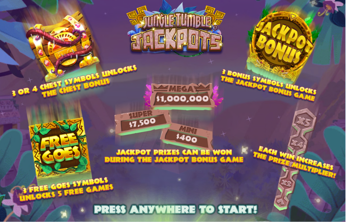 Jungle Tumble Jackpots carousel image 1