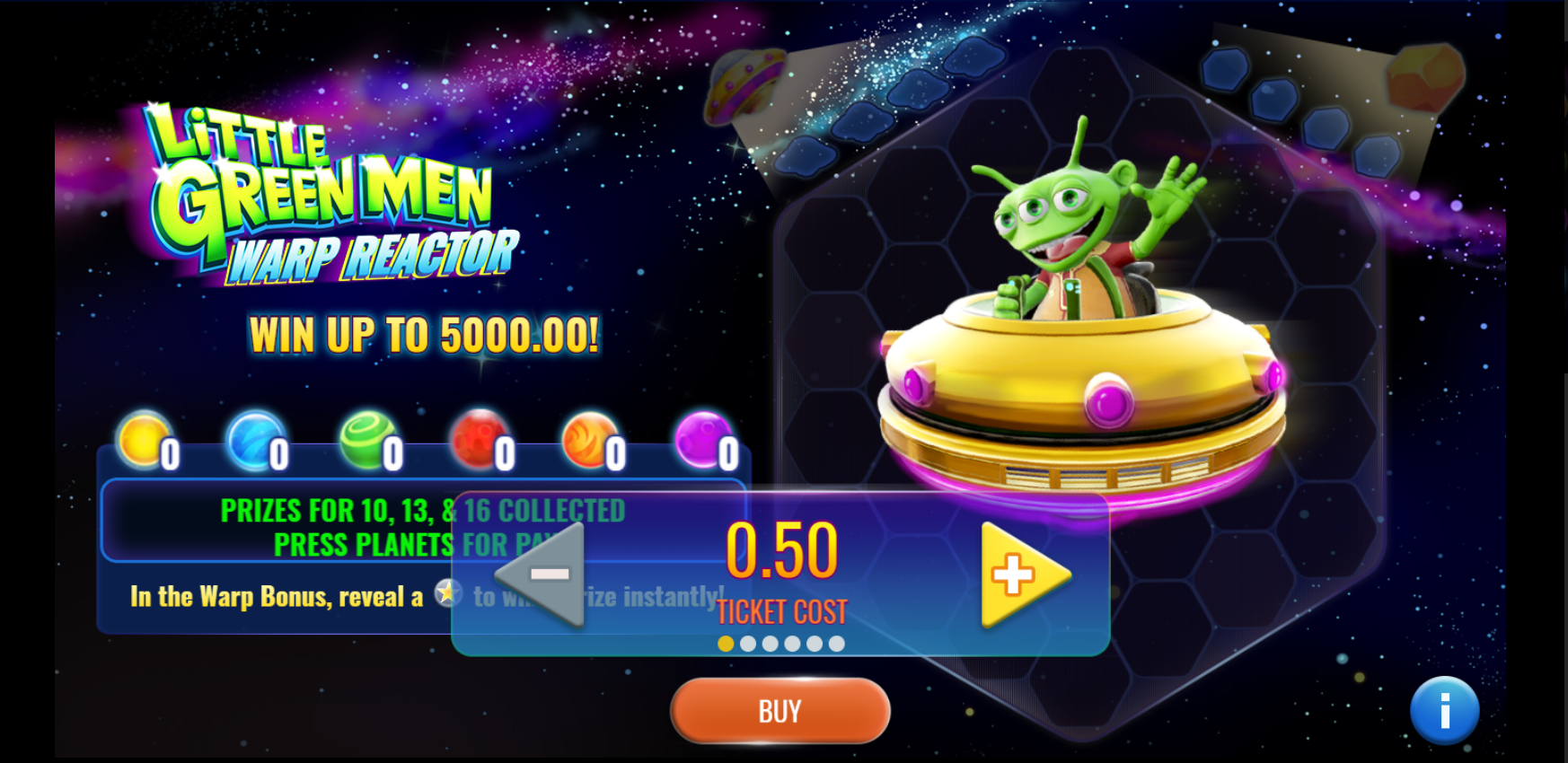 Little Green Men Warp Reactor carousel image 0