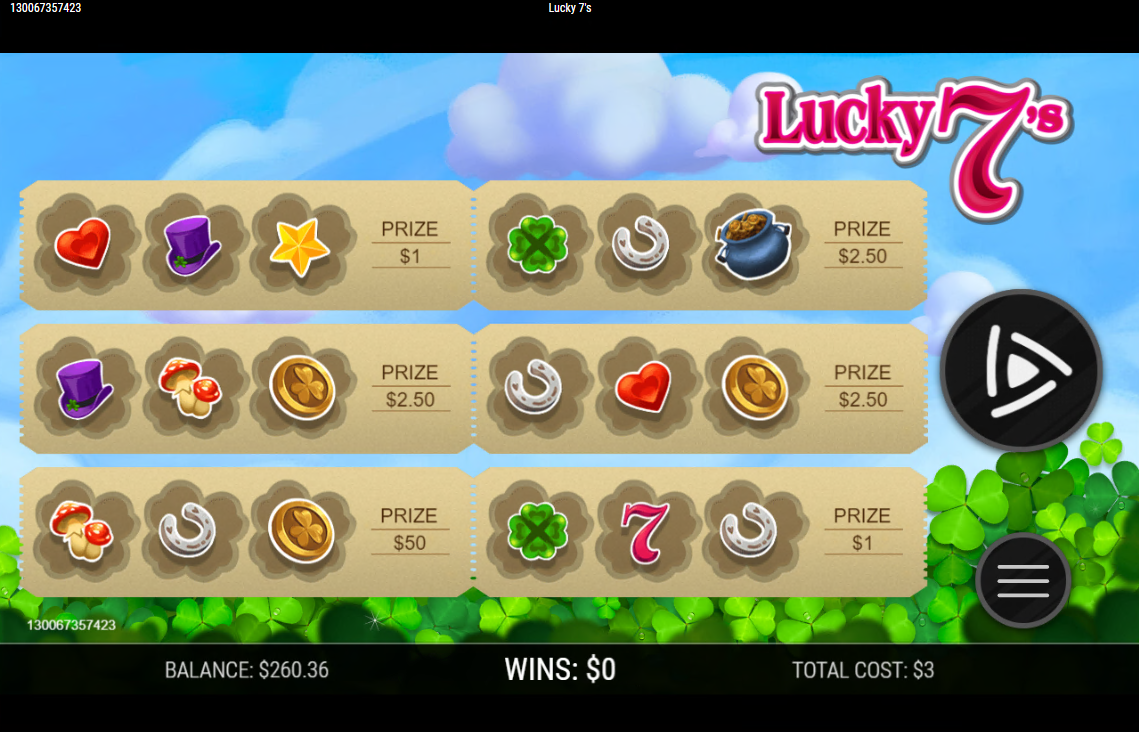 Lucky 7s carousel image 2