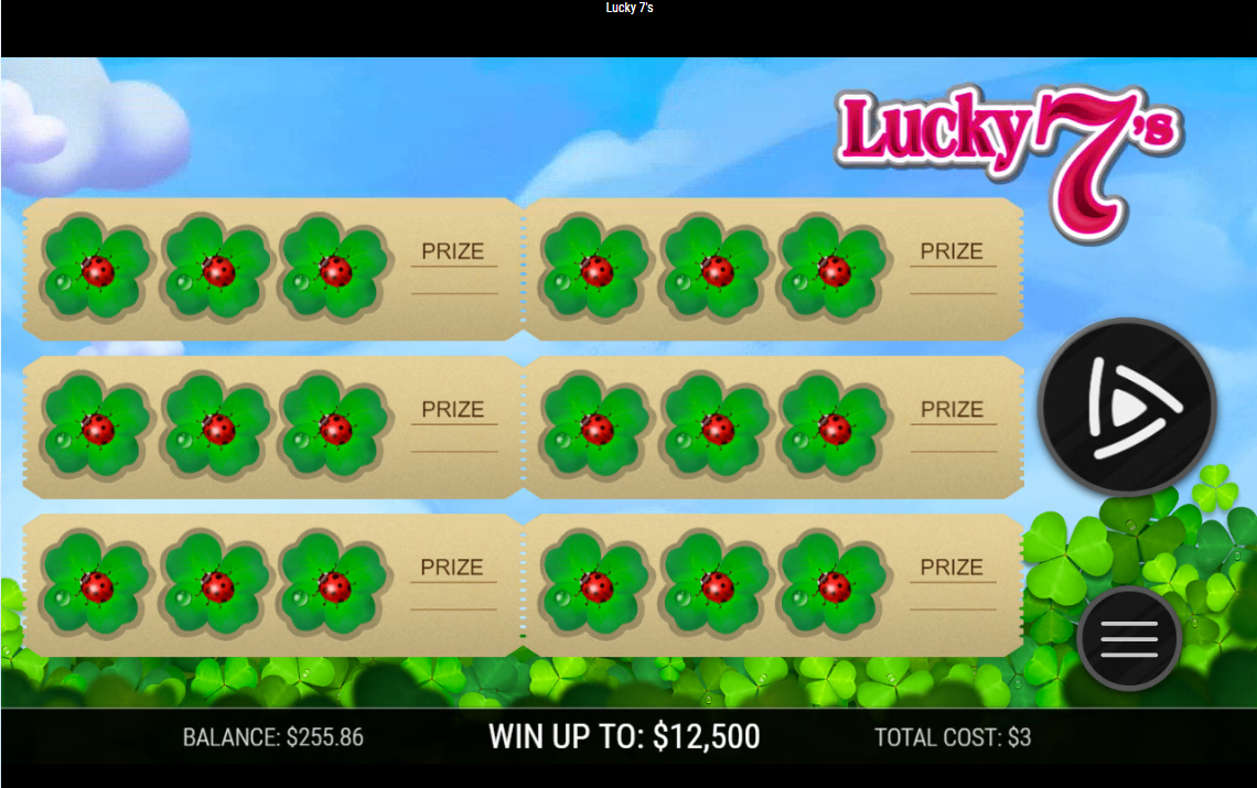 Lucky 7s carousel image 0