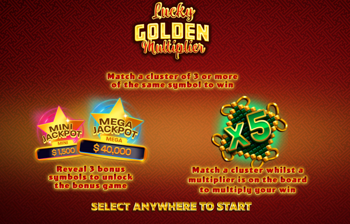 Lucky Golden Multiplier carousel image 0