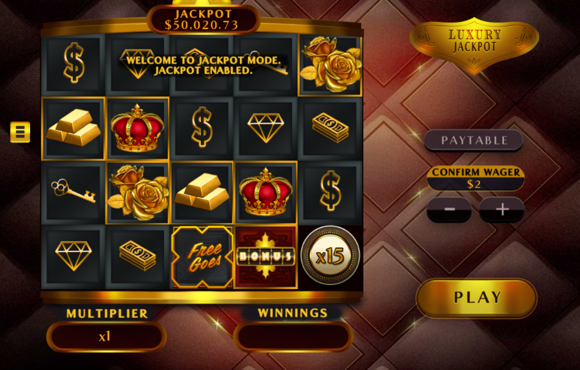 Luxury Jackpot carousel image 2