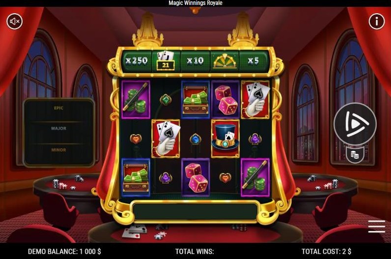 Magic Winnings Royale carousel image 1