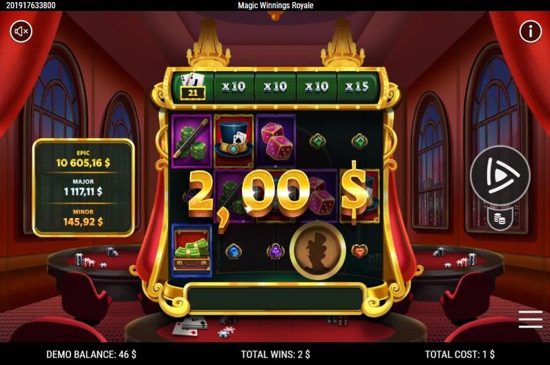 Magic Winnings Royale carousel image 2