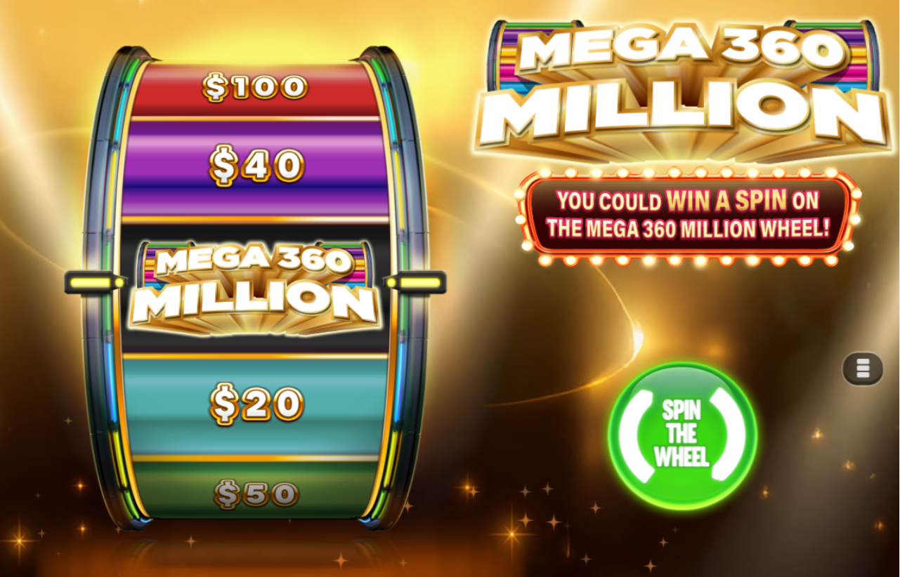 Mega 360 Million carousel image 2