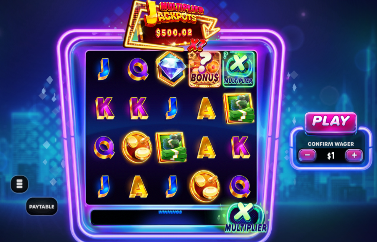 Multiplier Jackpots carousel image 1