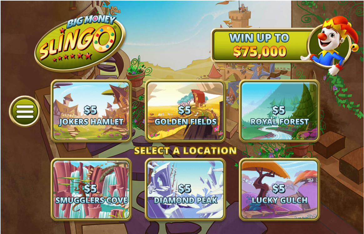 Big Money Slingo carousel image 0