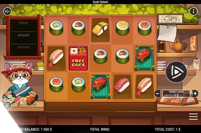 Sushi Splash carousel image 1