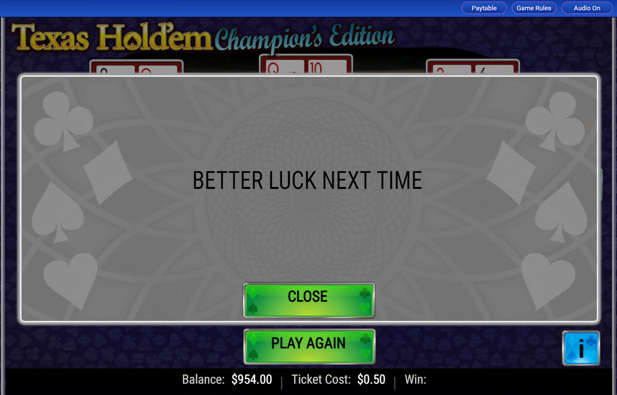 Texas Hold'em Champion's Edition carousel image 4