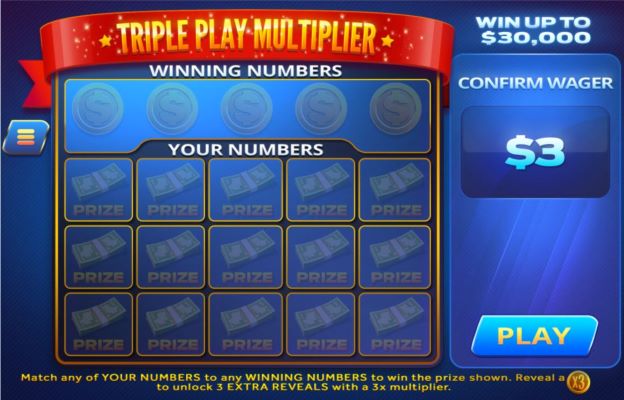 Triple Play Multiplier carousel image 0