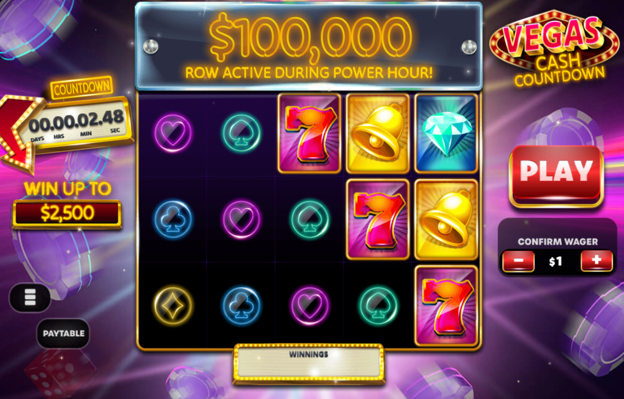 Vegas Cash Countdown carousel image 1