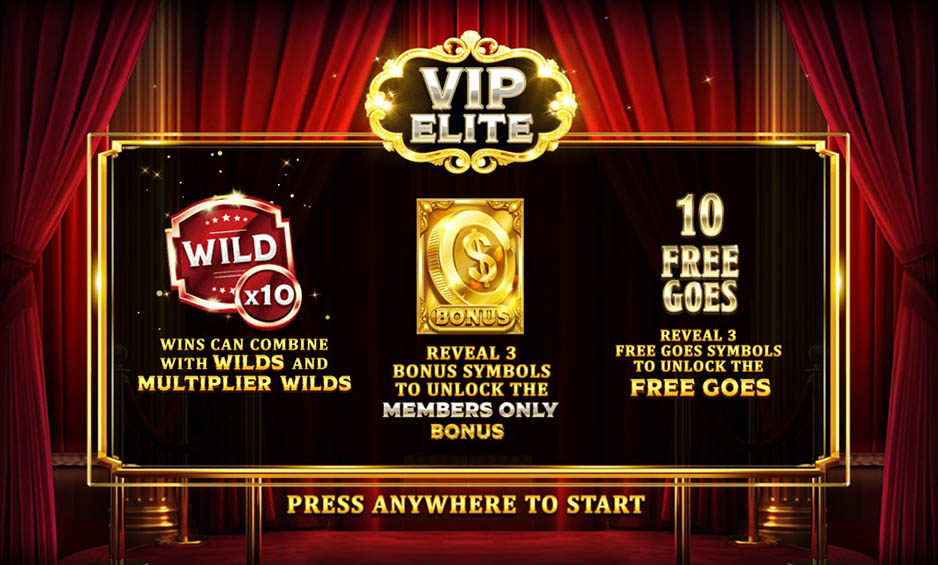 VIP Elite carousel image 0