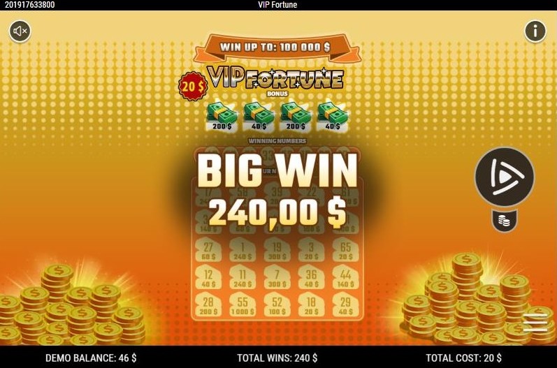 VIP Fortune carousel image 2