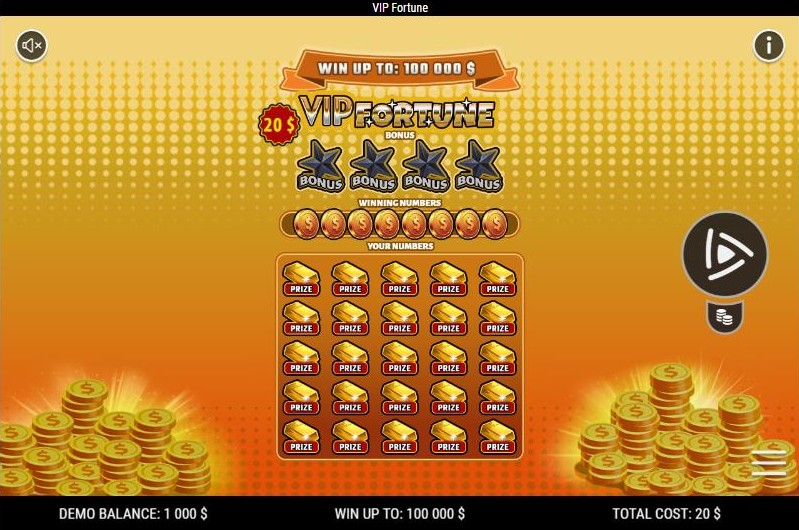 VIP Fortune carousel image 0