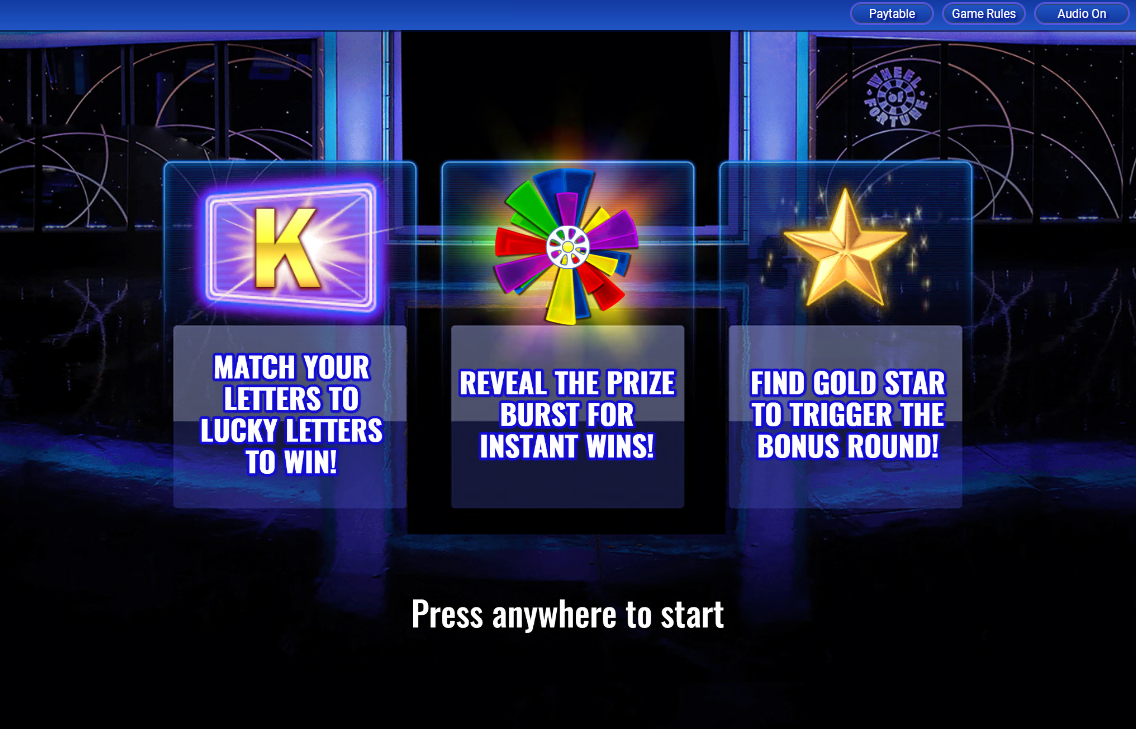 Wheel of Fortune Prize Burst carousel image 0