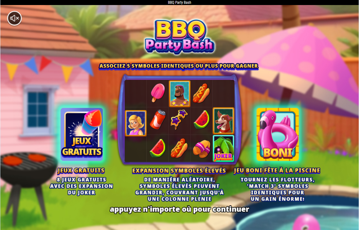 BBQ Party Bash carousel image 0