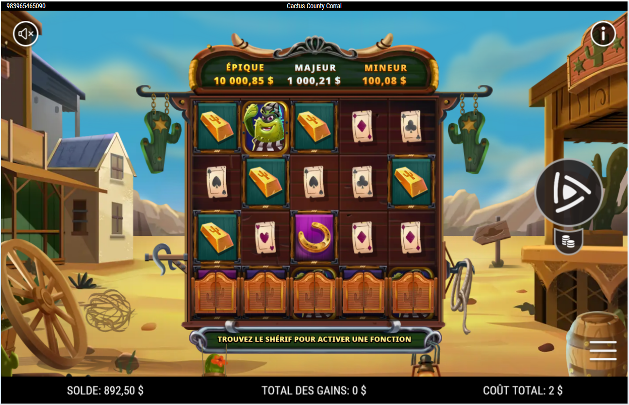 Cactus County Corral carousel image 3