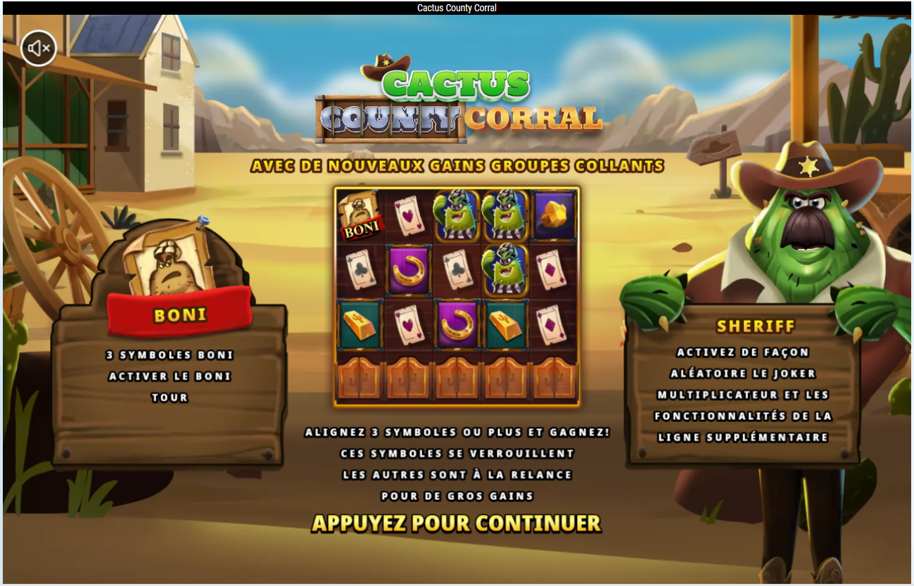 Cactus County Corral carousel image 0