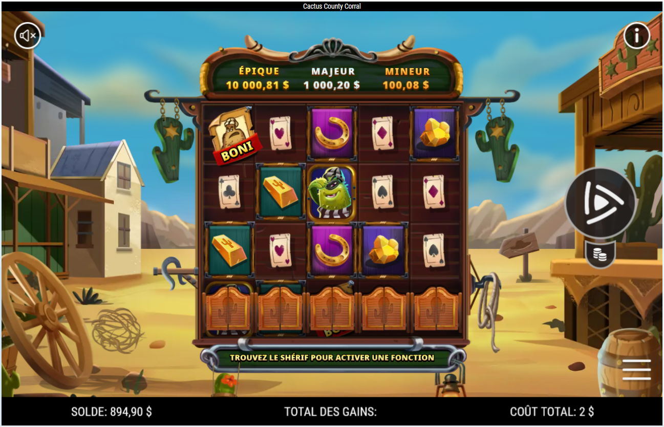 Cactus County Corral carousel image 1