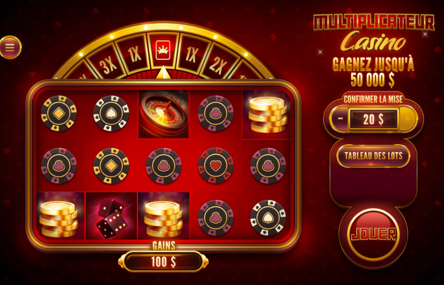 Multiplicateur Casino carousel image 1