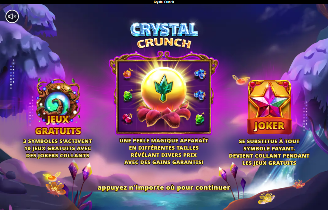 Crystal Crunch carousel image 0
