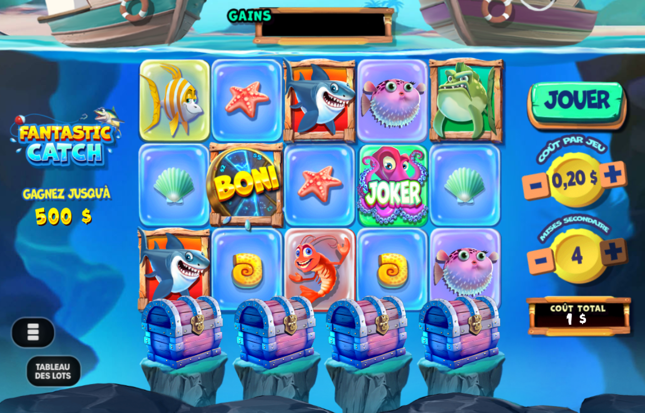 Fantastic Catch carousel image 1