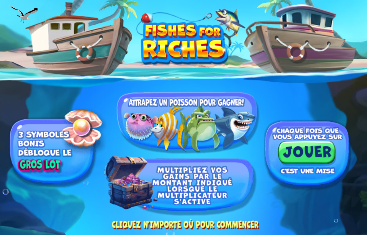 Fishes for Riches carousel image 0