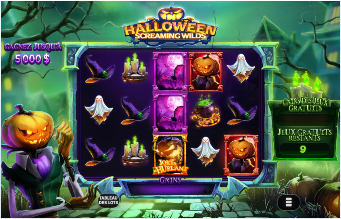 Halloween Screaming Wilds carousel image 4