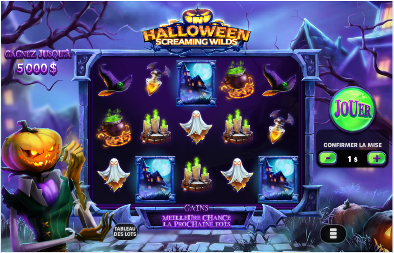 Halloween Screaming Wilds carousel image 5