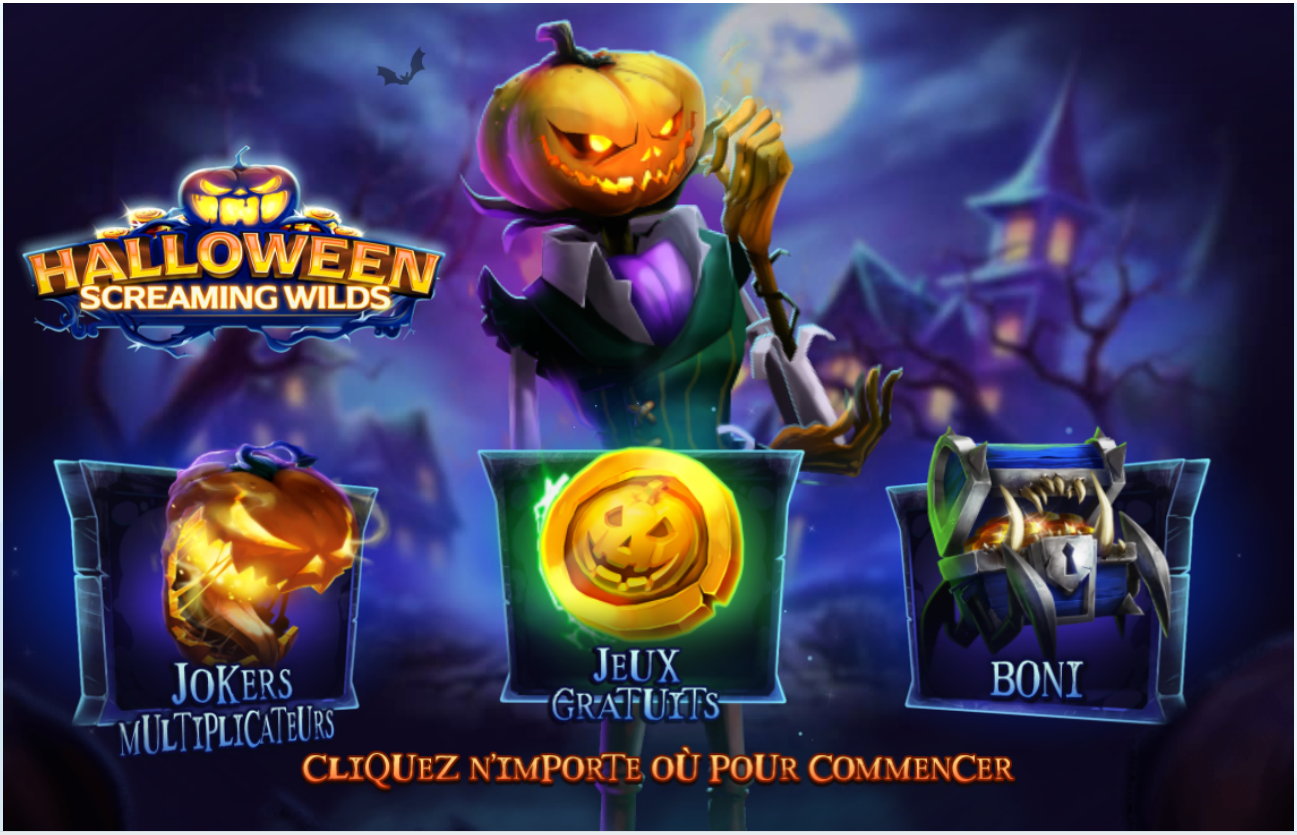Halloween Screaming Wilds carousel image 0