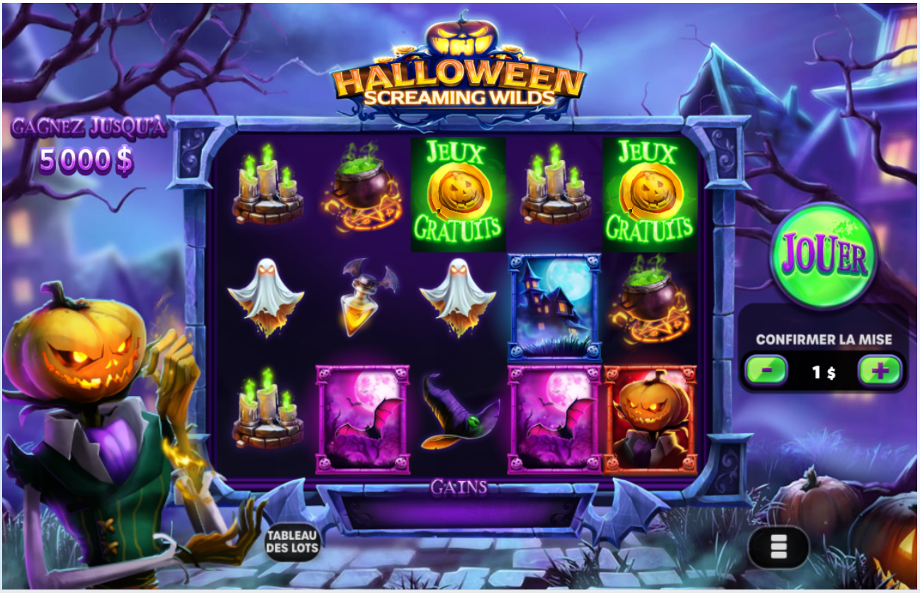 Halloween Screaming Wilds carousel image 1