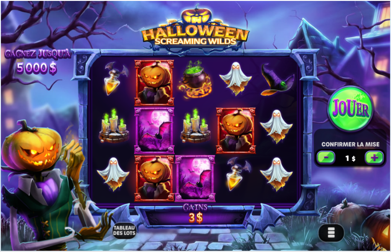 Halloween Screaming Wilds carousel image 2