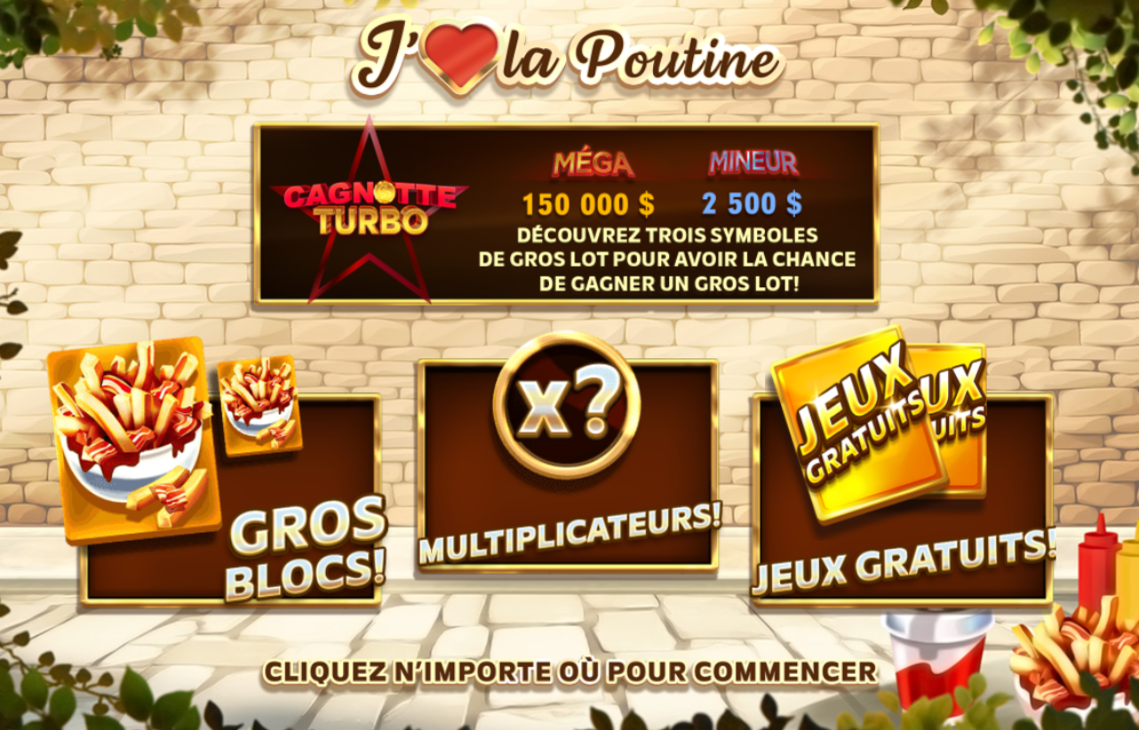 J'aime La Poutine carousel image 0