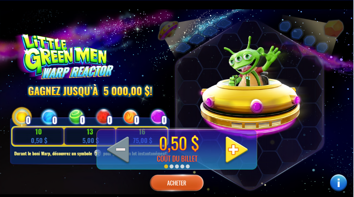 Little Green Men Warp Reactor carousel image 0