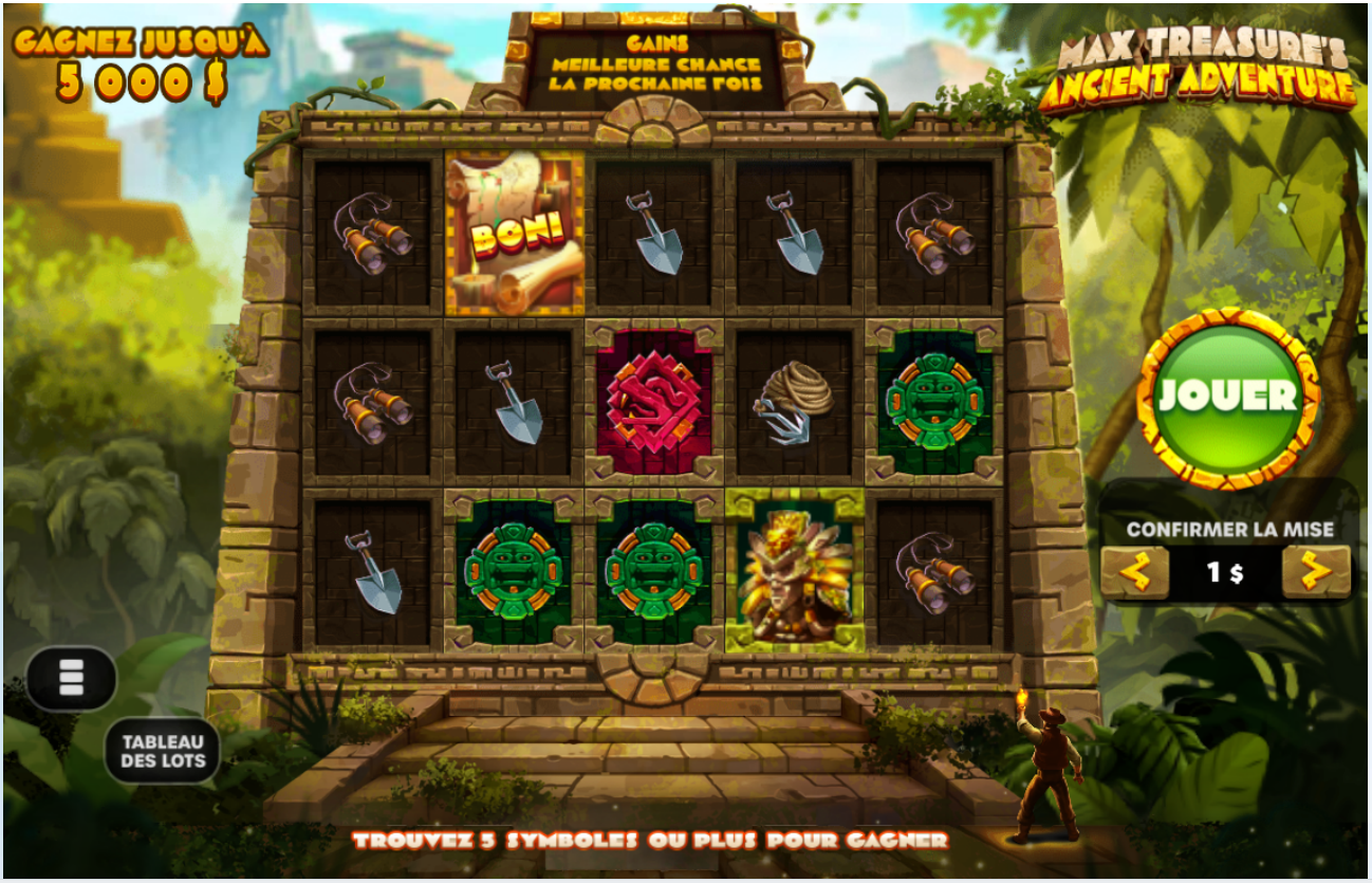 Max Treasure's Ancient Adventure carousel image 4