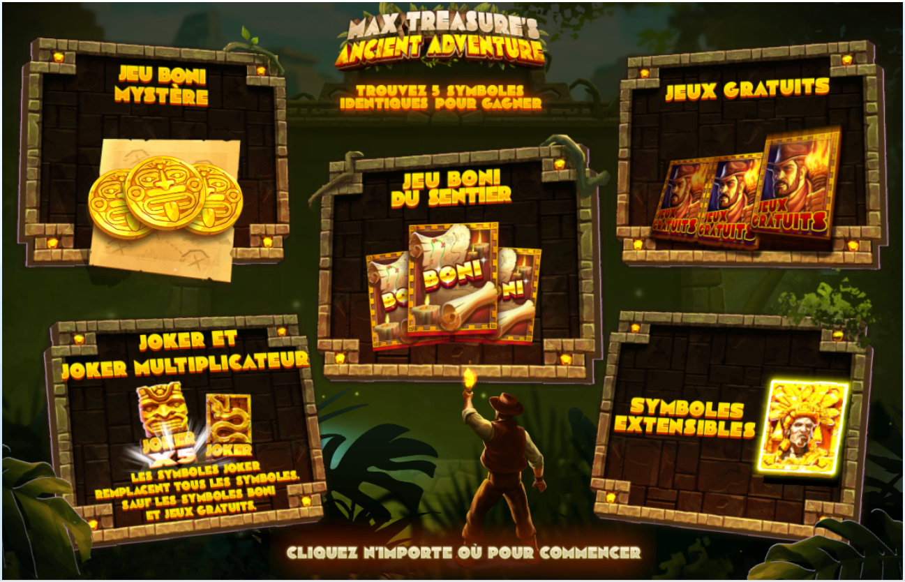 Max Treasure's Ancient Adventure carousel image 0