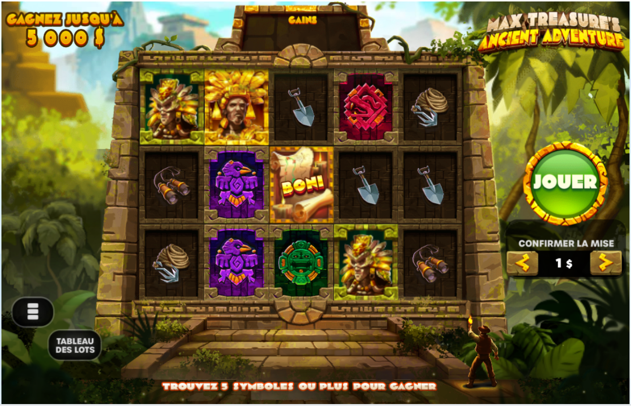 Max Treasure's Ancient Adventure carousel image 1